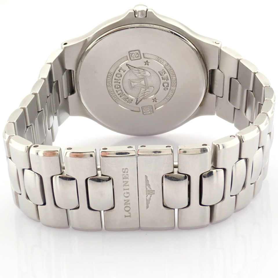 Longines / Conquest L16344 - Gentlmen's Steel Wrist Watch - Image 7 of 11