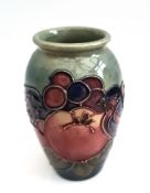 Vintage Pottery Moorcroft Vase 4 Inches Tall