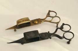 Antique Candle Snuffers and Wick Trimmers