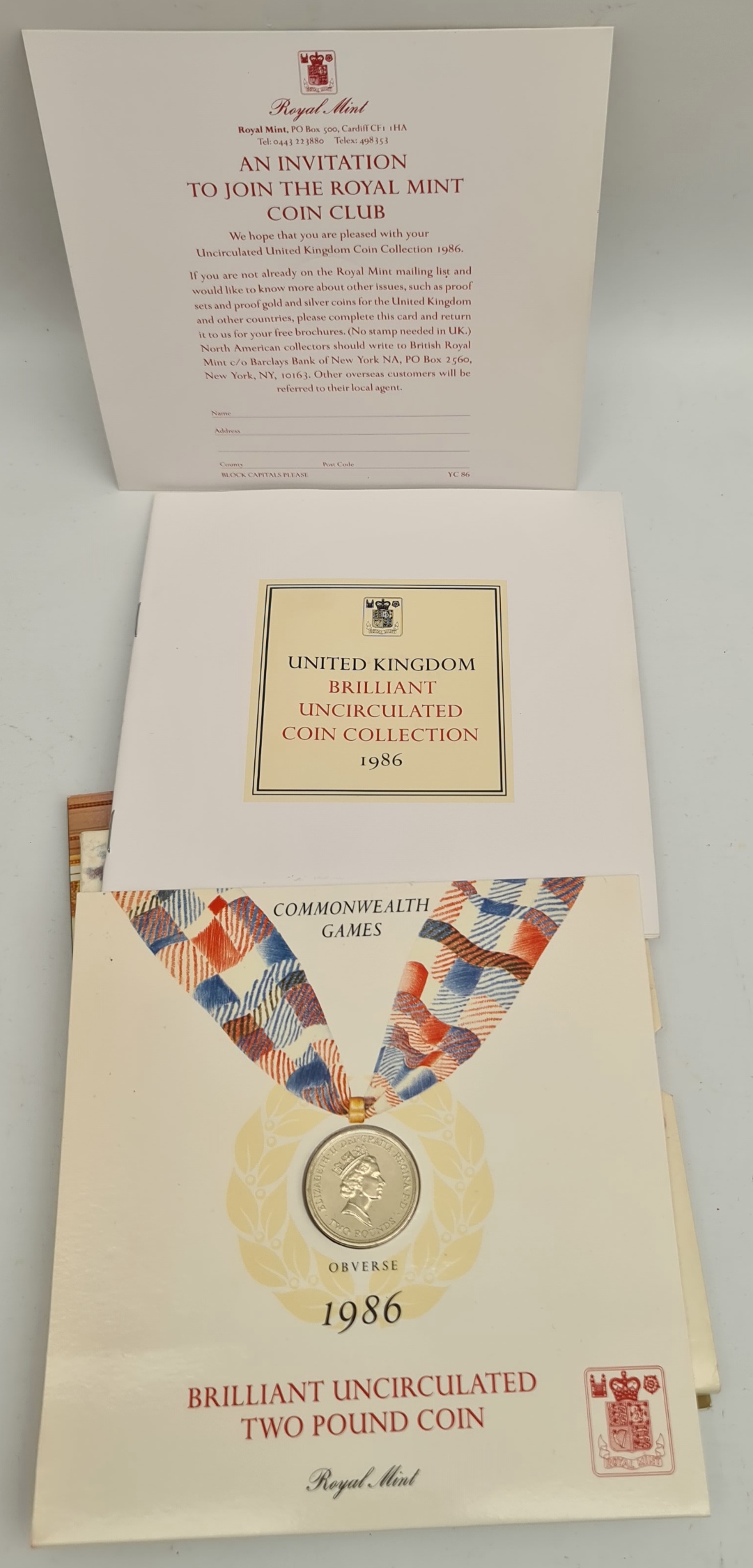 Coins 1986 Commonwealth Games & Buckingham Palace 2001 - Image 2 of 3