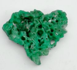 Collectable Mineral Large Gem Chrysoprase Quartz Variety Weight 160g