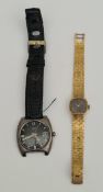 Vintage Wrist Watches Smiths Gents 7 Jewel Shockproof