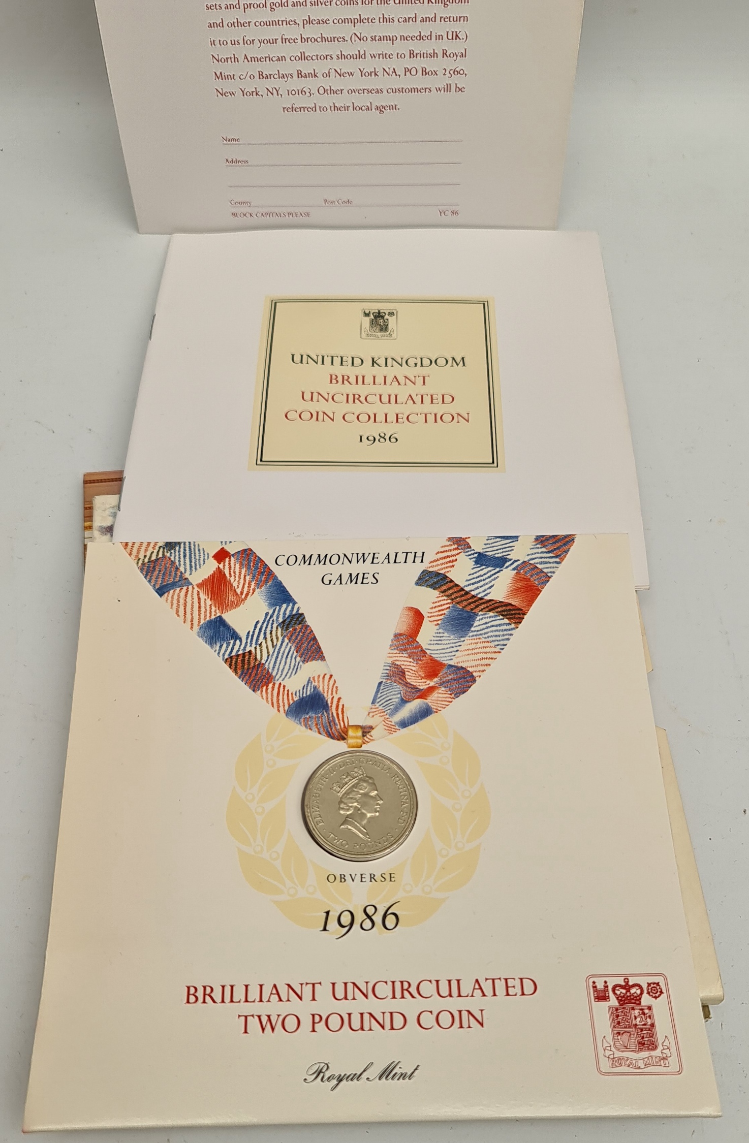 Coins 1986 Commonwealth Games & Buckingham Palace 2001 - Image 3 of 3