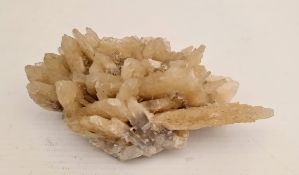Collectable Minerals Barite Blades That Glow Yellow In LW UV