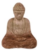 Large Buddha Figure Measures 16 inches tall