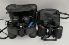 Vintage Binoculars Includes Swift Saratoga Mk II & Tasco. Both