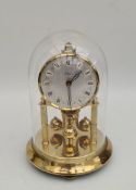 Vintage Domed Mantel Clock German Make