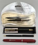 Parcel of Pens Includes Vintage Esterbrook Fountain Pen