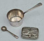 Parcel of Electro Plated Silver Ware Includes Snuff Box