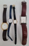 Vintage Parcel of 4 Wrist Watches. All require batteries
