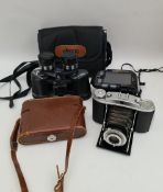 Vintage Agfa Venture 66 Deluxe Camera etc.