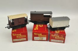 Model Rail Tri-ang 00 Scale Rolling Stock in Original Boxes