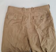Pair of Military Trousers Beige in Colour 30 inch waist