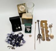 Parcel of Collectable Vintage items Includes Costume Jewellery