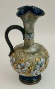 Antique Doulton Lambeth Ewer Stands 8 inches tall
