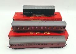 Model Train Tri-ang 00 Scale Rolling Stock in Original Boxes