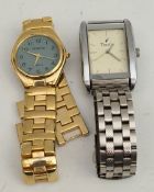 Vintage Geneva & Time Co Wrist Watches