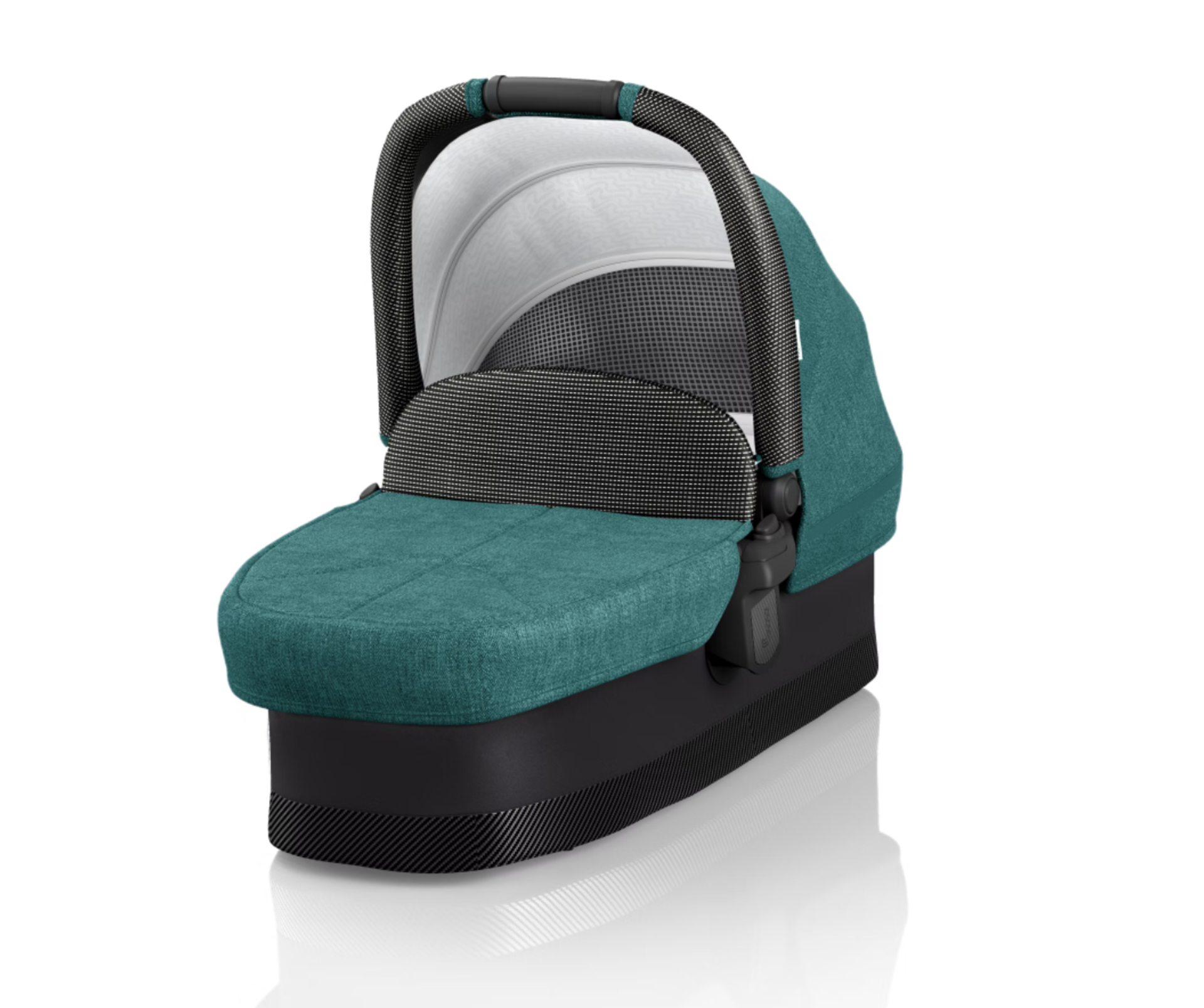 J-CARBON CARRYCOT - CARIBBEAN BLUE - RRP 235