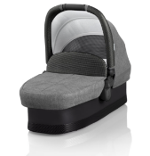 J-CARBON CARRYCOT - FROST GREY RRP £ 235