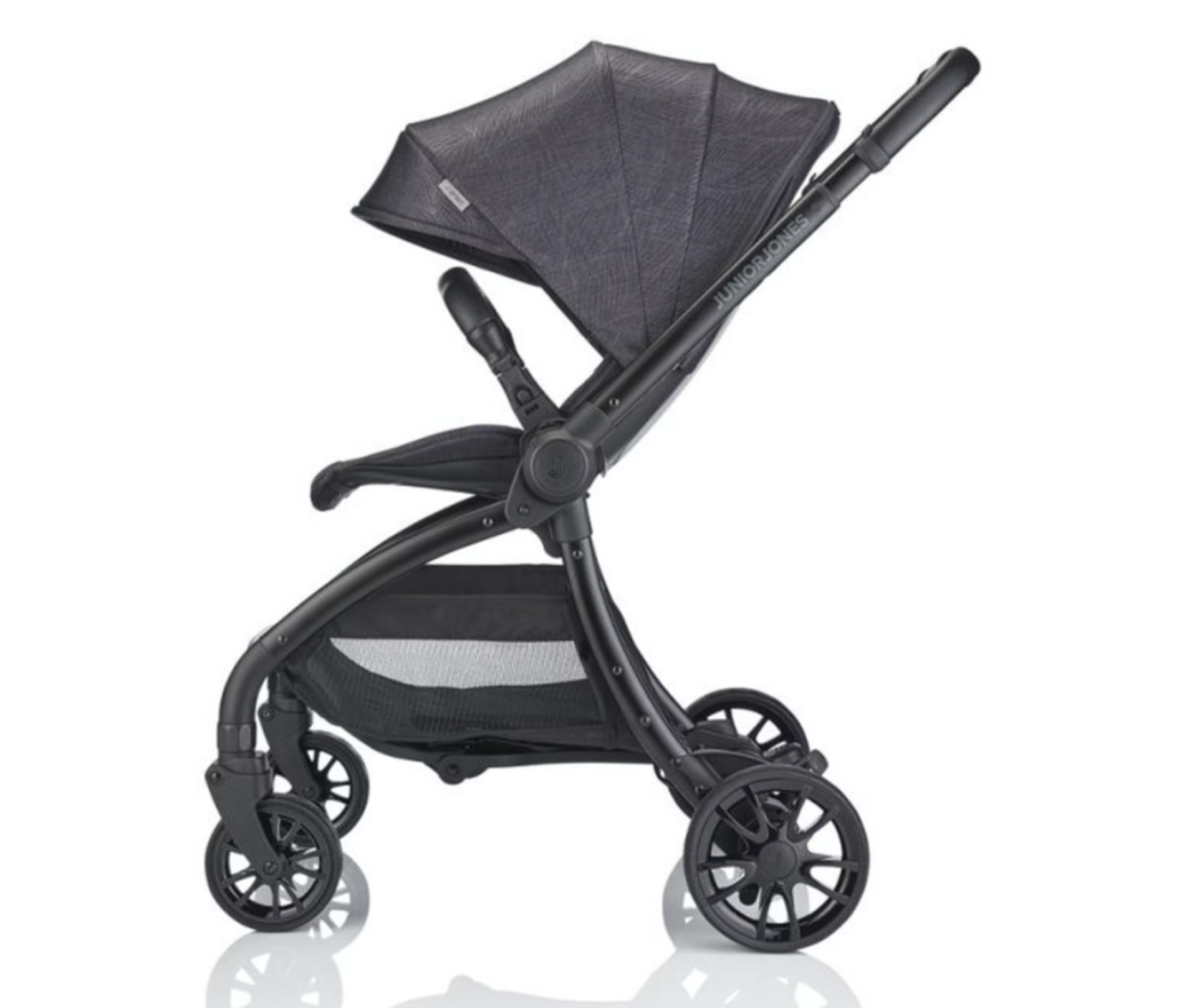 Junior Jones J-SPIRIT Stroller, Graphite Black - RRP £ 679 - Image 2 of 2