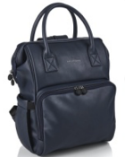 AMY CHANGING BAG - NAVY - RRP £140