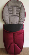 J-CARBON FOOTMUFF- PERSIAN RED- RRP £95