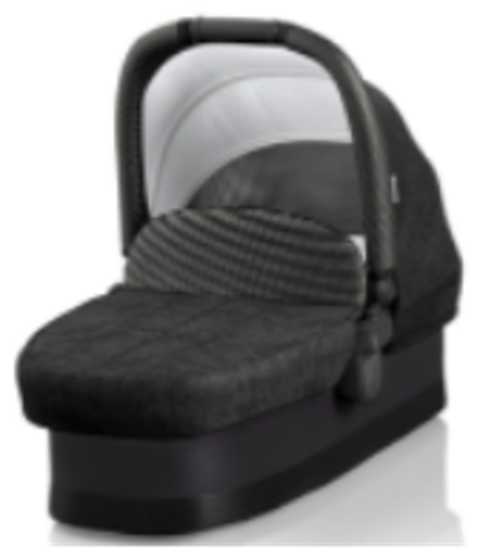 J-CARBON CARRYCOT - GRAPHITE BLACK - RRP £235