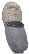 UNIVERSAL FOOTMUFF- FROST GREY- RRP £95