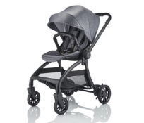 Junior Jones J-SPIRIT Stroller, Frost Grey - RRP £679