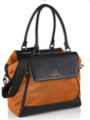 JESSIE CHANGING BAG - BOMBAY RUST - £140