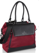 JESSIE CHANGING BAG - PERSIAN RED - RRP £140