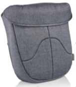 J-CARBON STROLLER APRON - FROST GREY - RRP £55