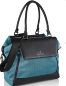 JESSIE CHANGING BAG - CARIBBEAN BLUE - RRP £140