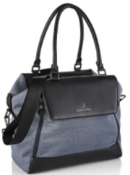 JESSIE CHANGING BAG- FROST GREY RRP £140