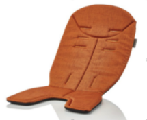 UNIVERSAL SEAT LINER - BOMBAY RUST