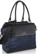 JESSIE CHANGING BAG - INSIGNIA NAVY - £140