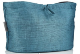 ESSENTIALS POUCH - CARIBBEAN BLUE RRP £40