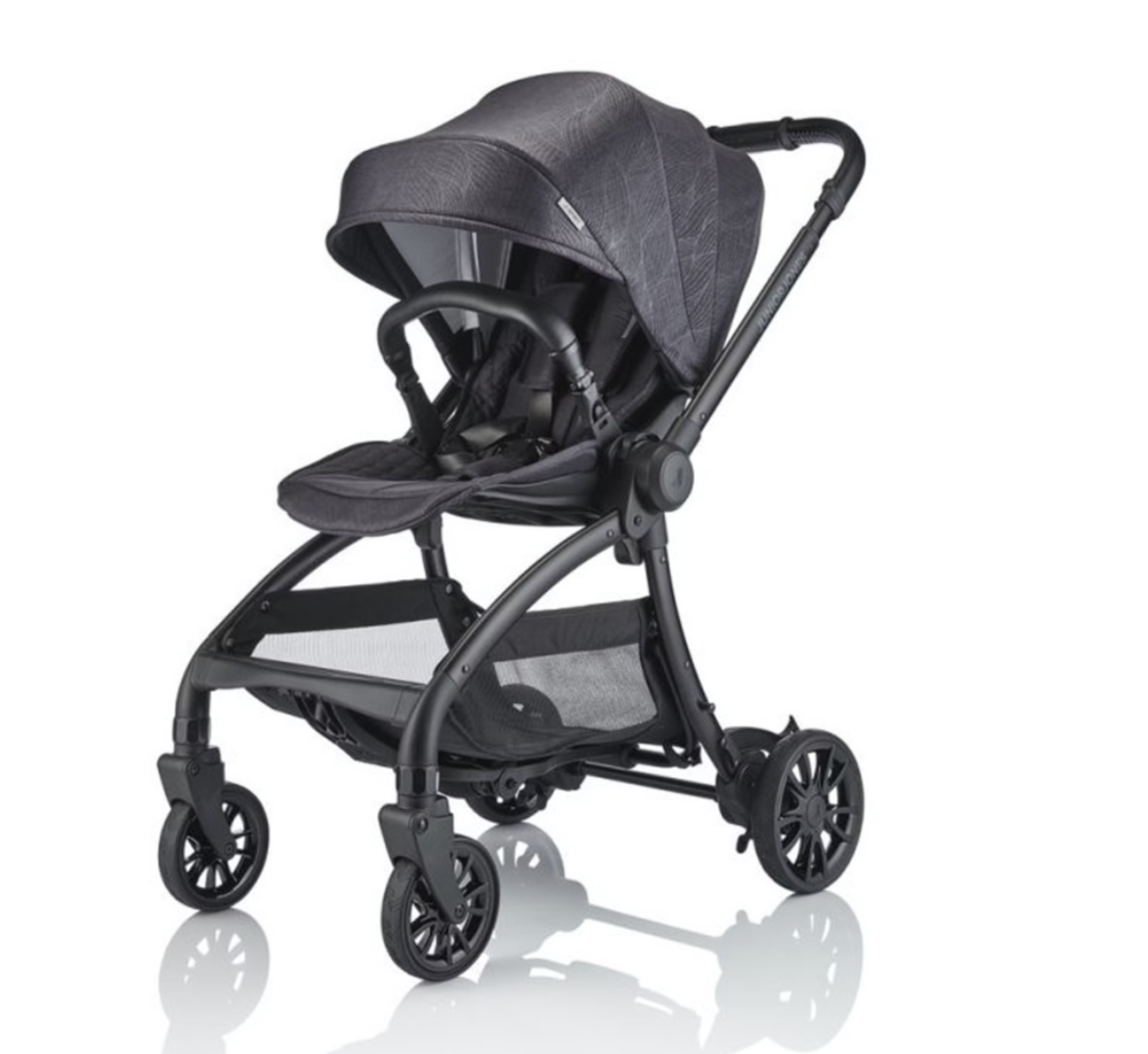 Junior Jones J-SPIRIT Stroller, Graphite Black - RRP £ 679