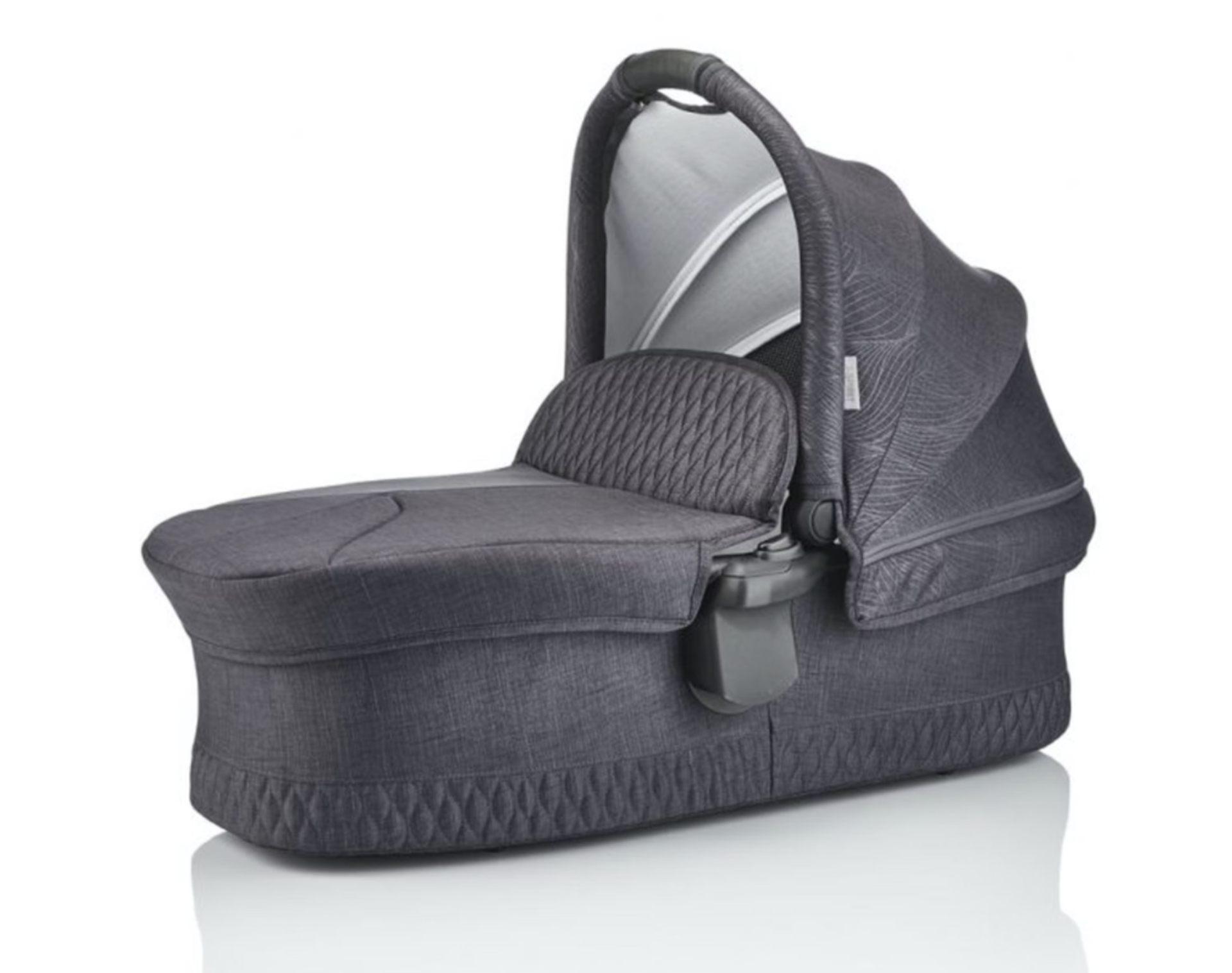 Junior Jones J-SPIRIT Carrycot, Graphite Black RRP £200