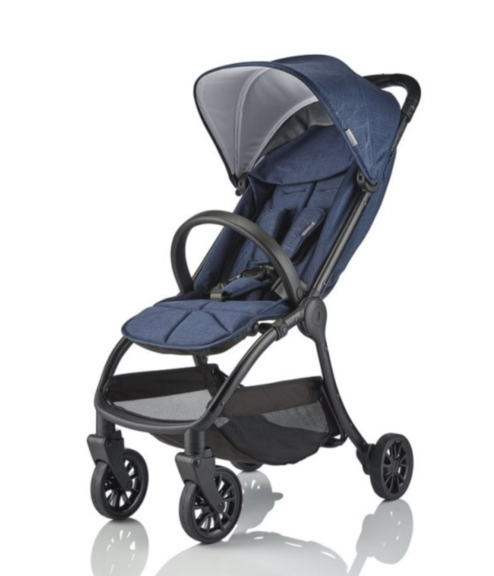 Junior Jones J-TOURER Compact Stroller, Insignia Navy - - RRP £299