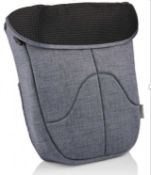 UNIVERSAL STROLLER APRON- FROST GREY - -£55