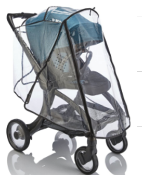 UNIVERSAL STROLLER RAINCOVER -- RPP £35