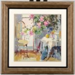 Original Framed Impressionist Oil on Canvas