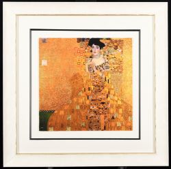 Gustav Klimt 22ct Gold Limited Edition "Woman in Gold"