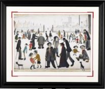 Limited Edition by L.S. Lowry "The Cripples"