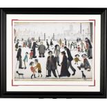 Limited Edition by L.S. Lowry "The Cripples"