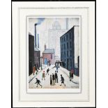 L.S. Lowry Limited Edition "Industrial Scene, 1953"