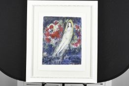 Marc Chagall Numbered Limited Edition "Bride with Flowers"