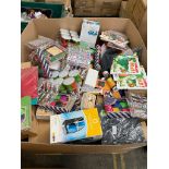 Wholesale Job Lot Pallet of New Mixed Lots Store Returns/Overstocks Stationary Toys etc. - Pal 115