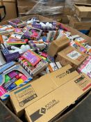 Wholesale Job Lot Pallet of New Mixed Lots Store Returns/Overstocks Stationary Toys etc. - Pal 104